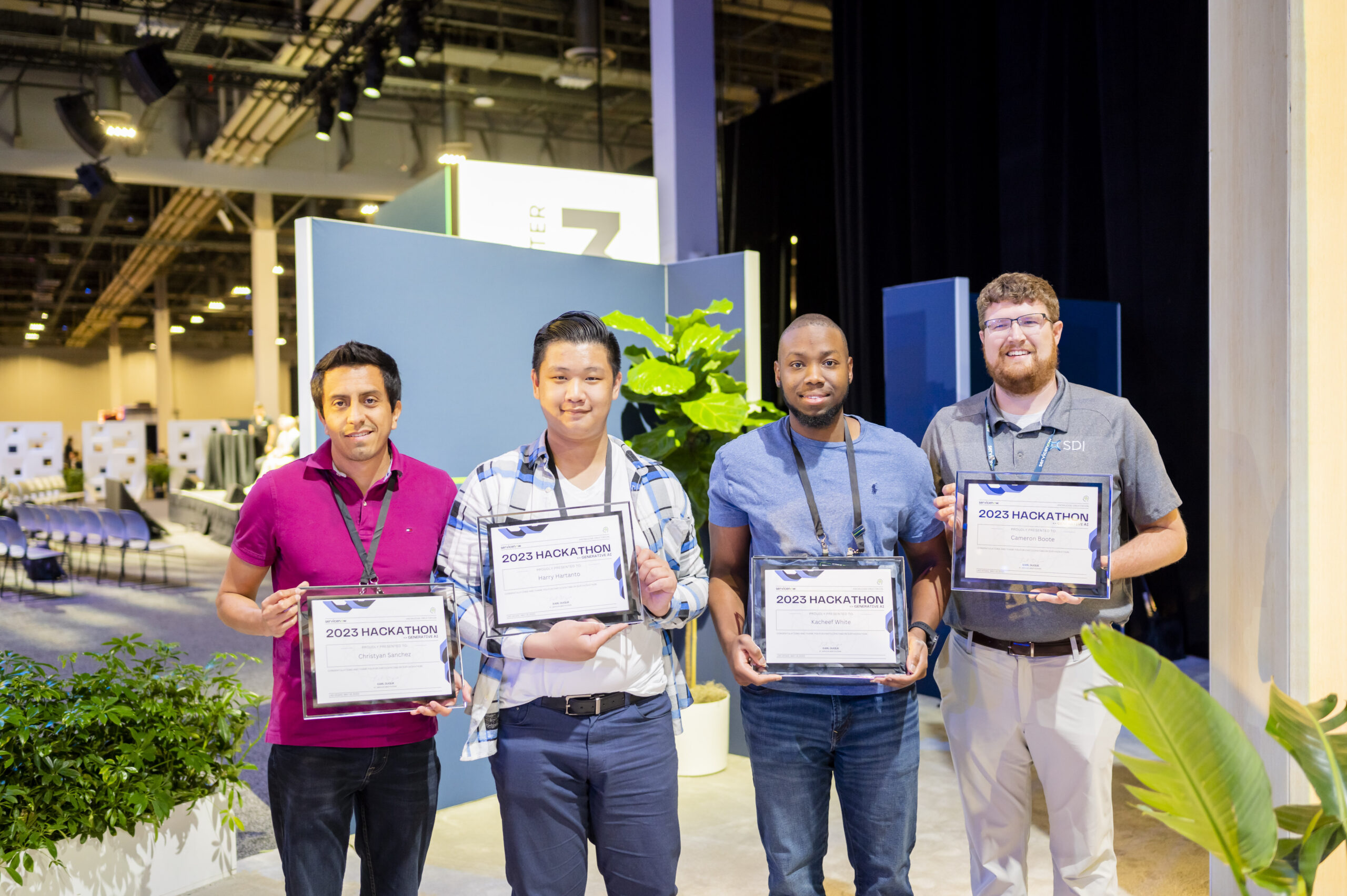 2023 Hackathon Winners